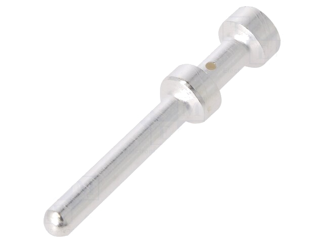 Contact; mannelijk; verzilverd; 0,5mm2; EPIC H-BE 2.5; klemmen Contact; mannelijk; verzilverd; 0,5mm2; EPIC H-BE 2.5; klemmen